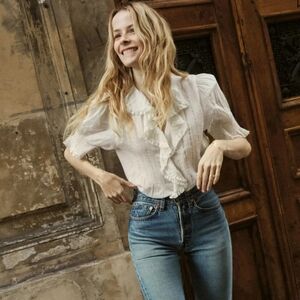 SOLD// Doen Henri Top